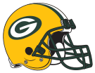 The Green Bay Packers logo.