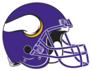 The Minnesota Vikings logo.