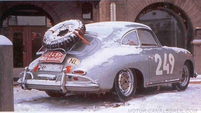 356 Rally in the snow.