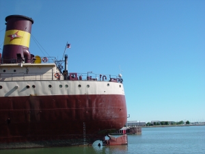 This is the lake boat.