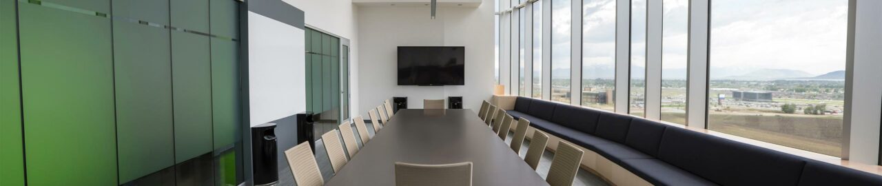 Team meeting room.